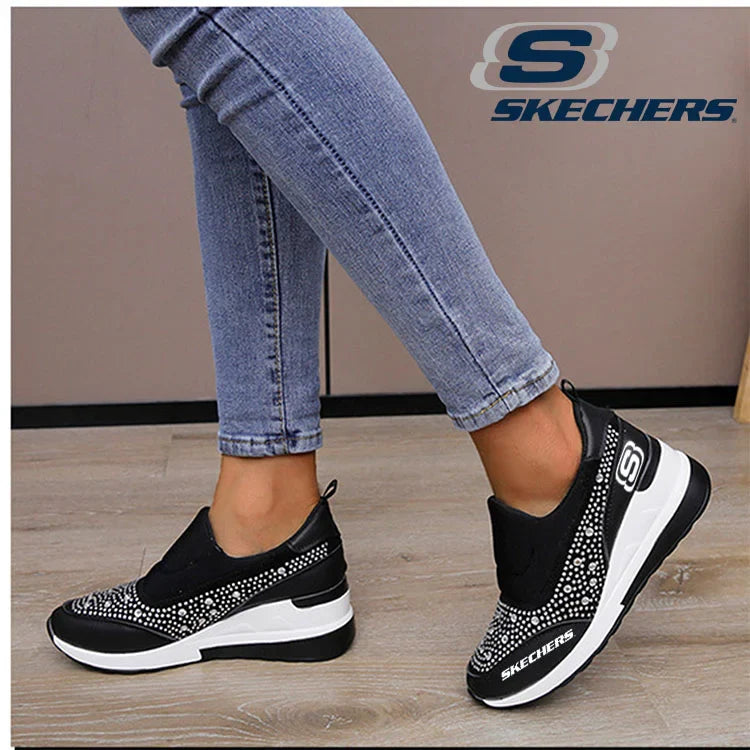New Trendy Women's Slip-On Sneakers 2026 | Clearance Sale