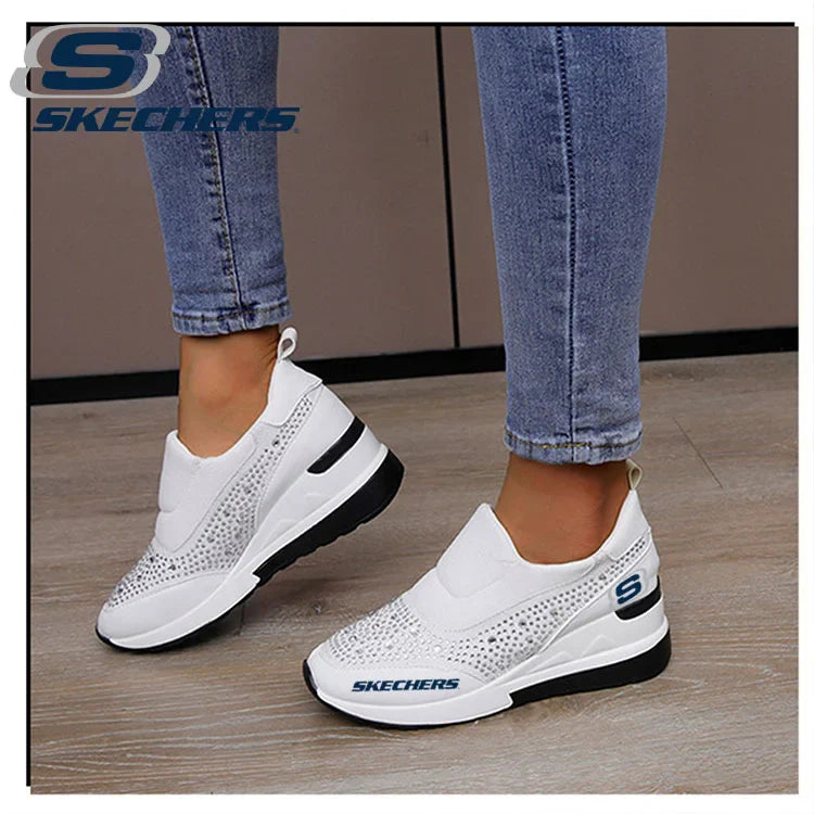 New Trendy Women's Slip-On Sneakers 2026 | Clearance Sale