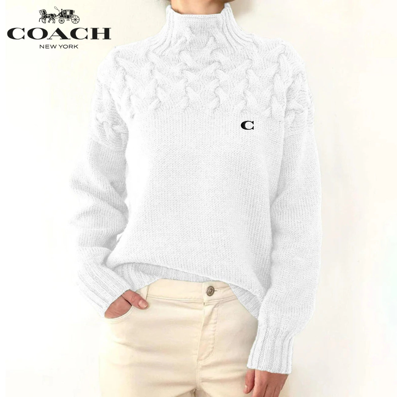 New Trendy Knit Sweater 2026 | Clearance Sale