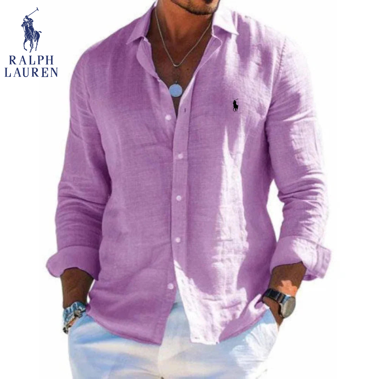 2026 Casual Linen Shirt – Clearance Sale