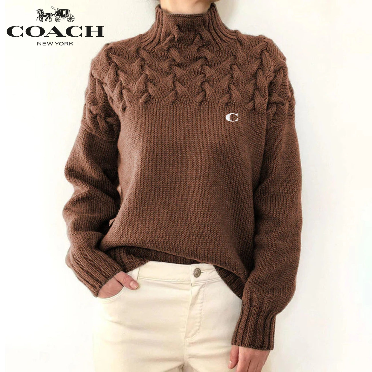 New Trendy Knit Sweater 2026 | Clearance Sale
