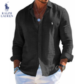 2026 Casual Linen Shirt – Clearance Sale