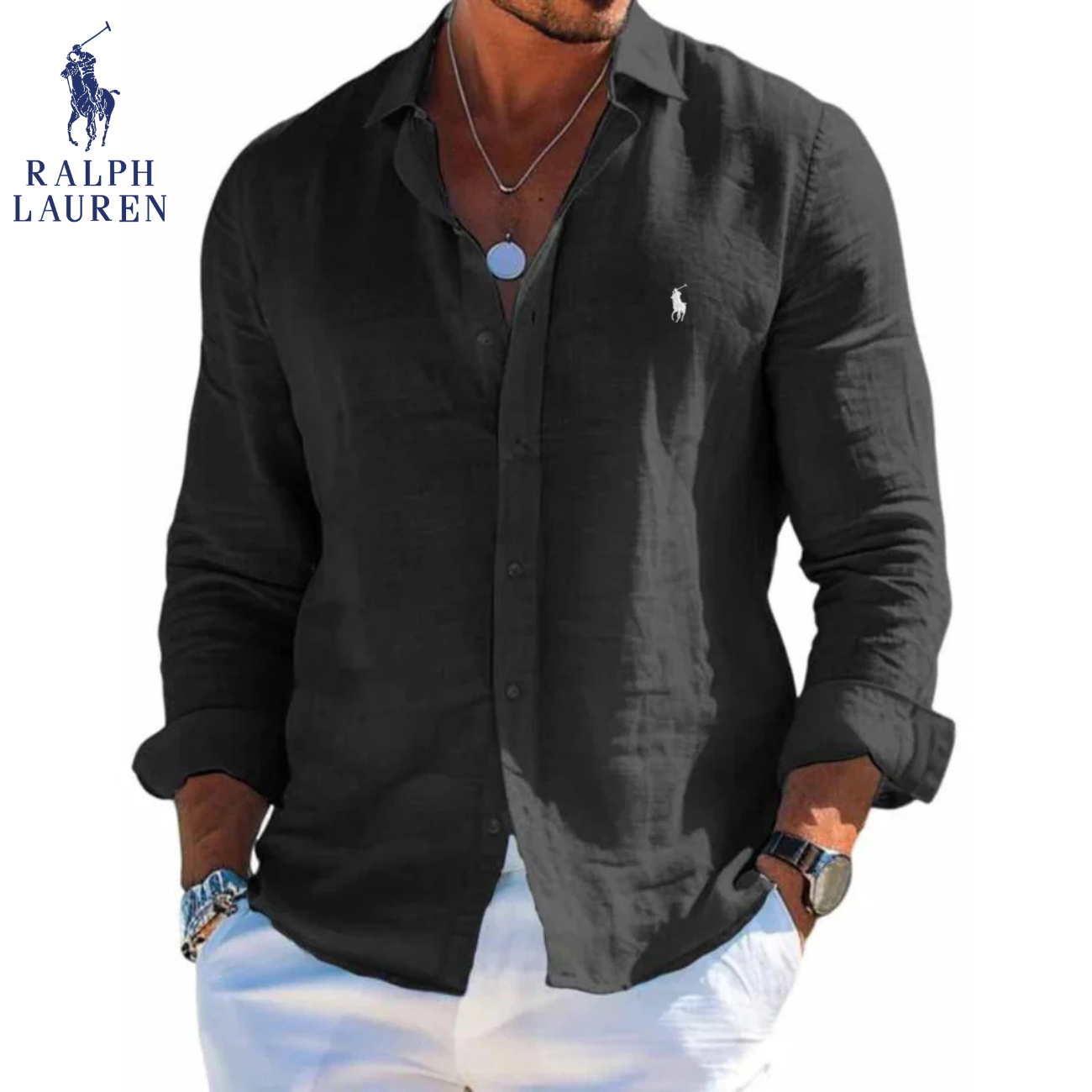 2026 Casual Linen Shirt – Clearance Sale