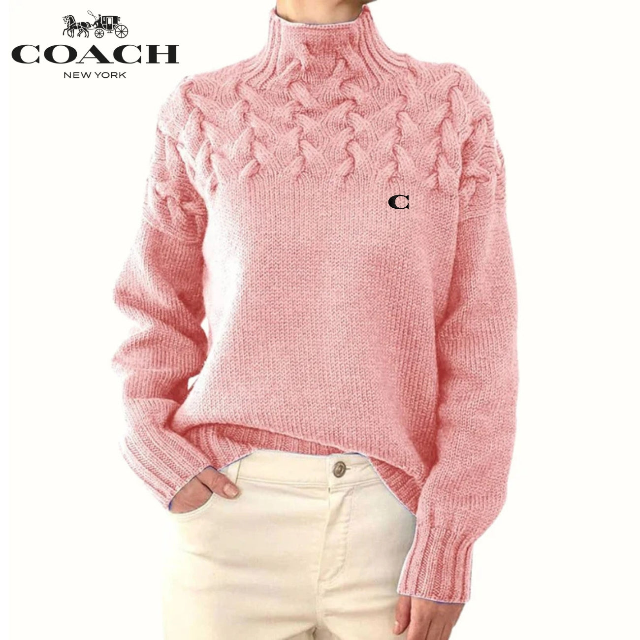 New Trendy Knit Sweater 2026 | Clearance Sale