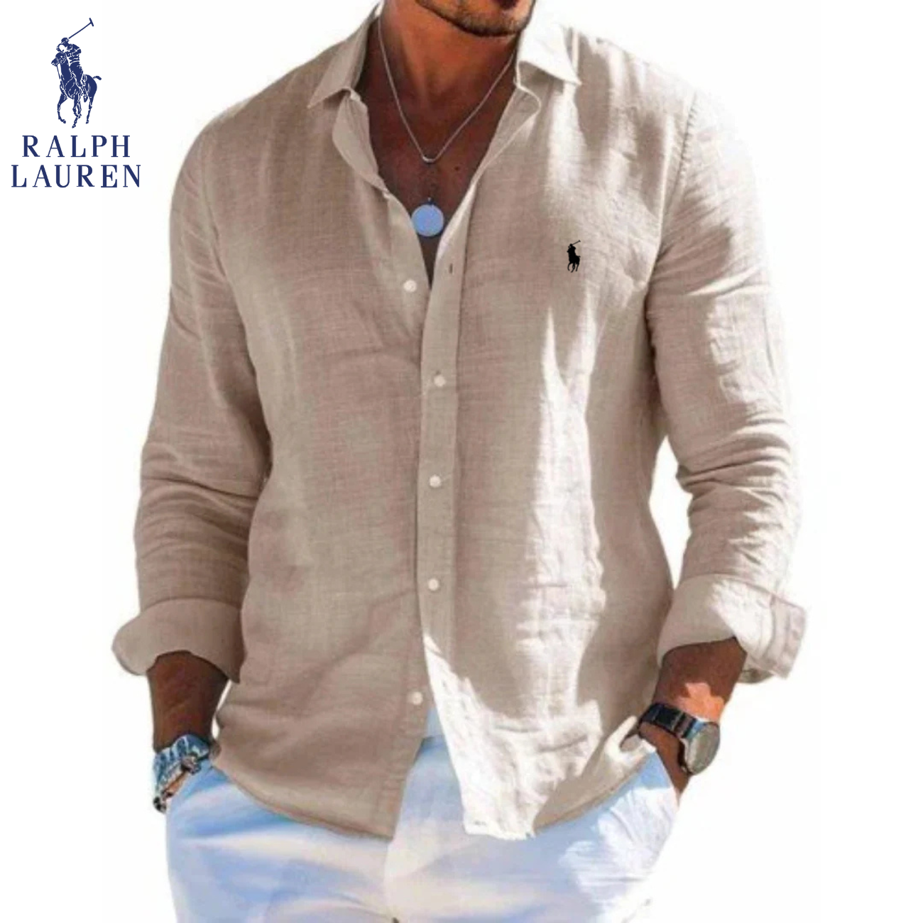 2026 Casual Linen Shirt – Clearance Sale