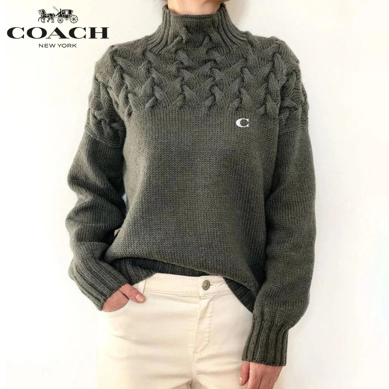 New Trendy Knit Sweater 2026 | Clearance Sale