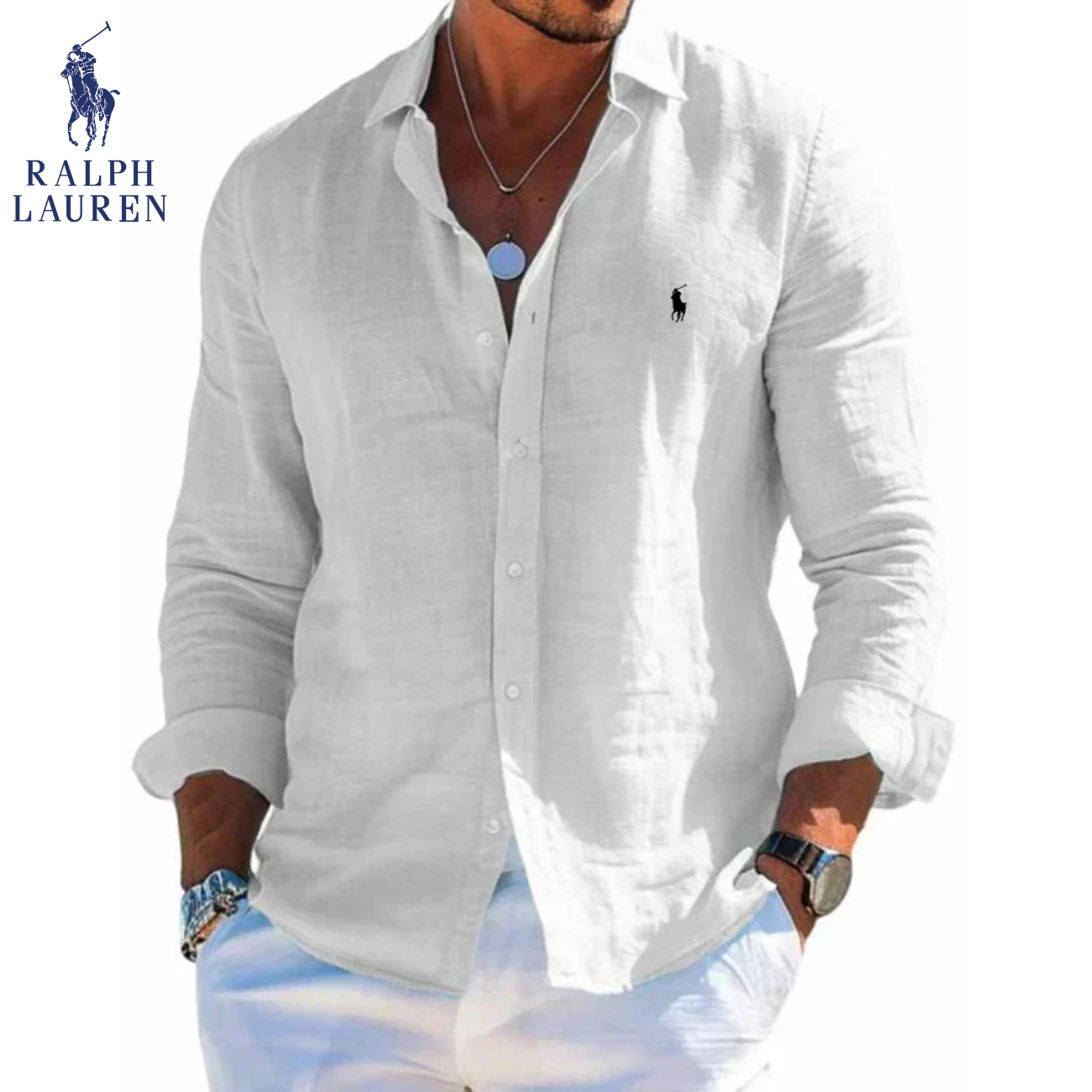 2026 Casual Linen Shirt – Clearance Sale