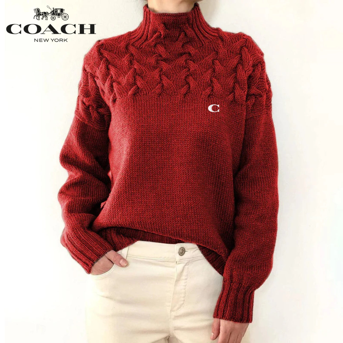 New Trendy Knit Sweater 2026 | Clearance Sale