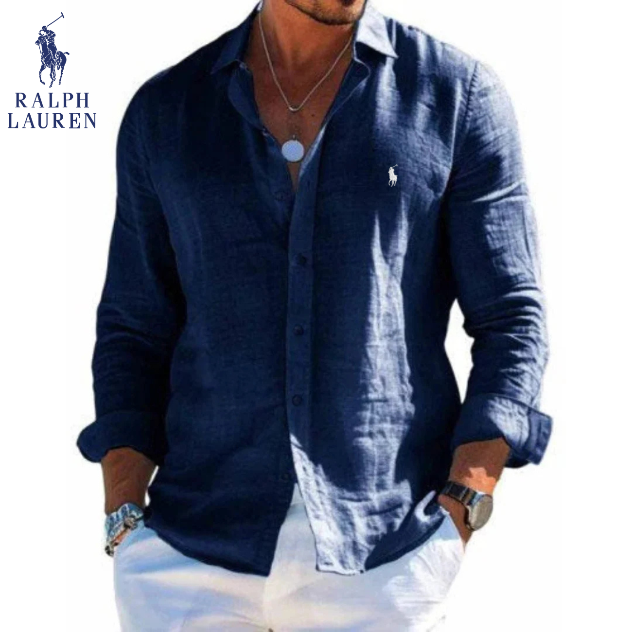 2026 Casual Linen Shirt – Clearance Sale