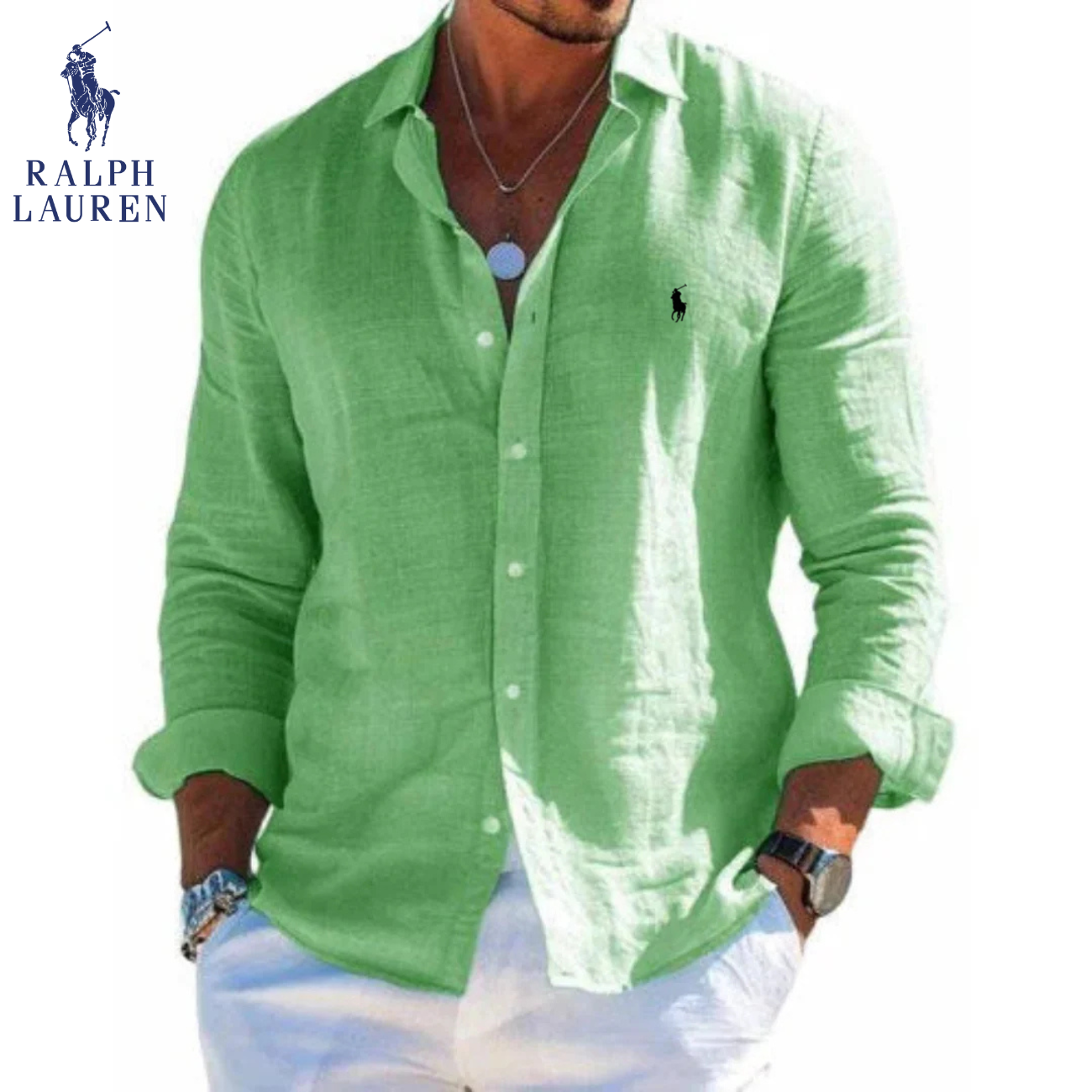 2026 Casual Linen Shirt – Clearance Sale