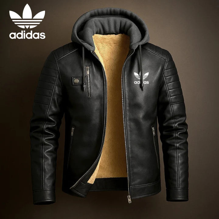 2026 Casual Leather Jacket – Clearance Sale