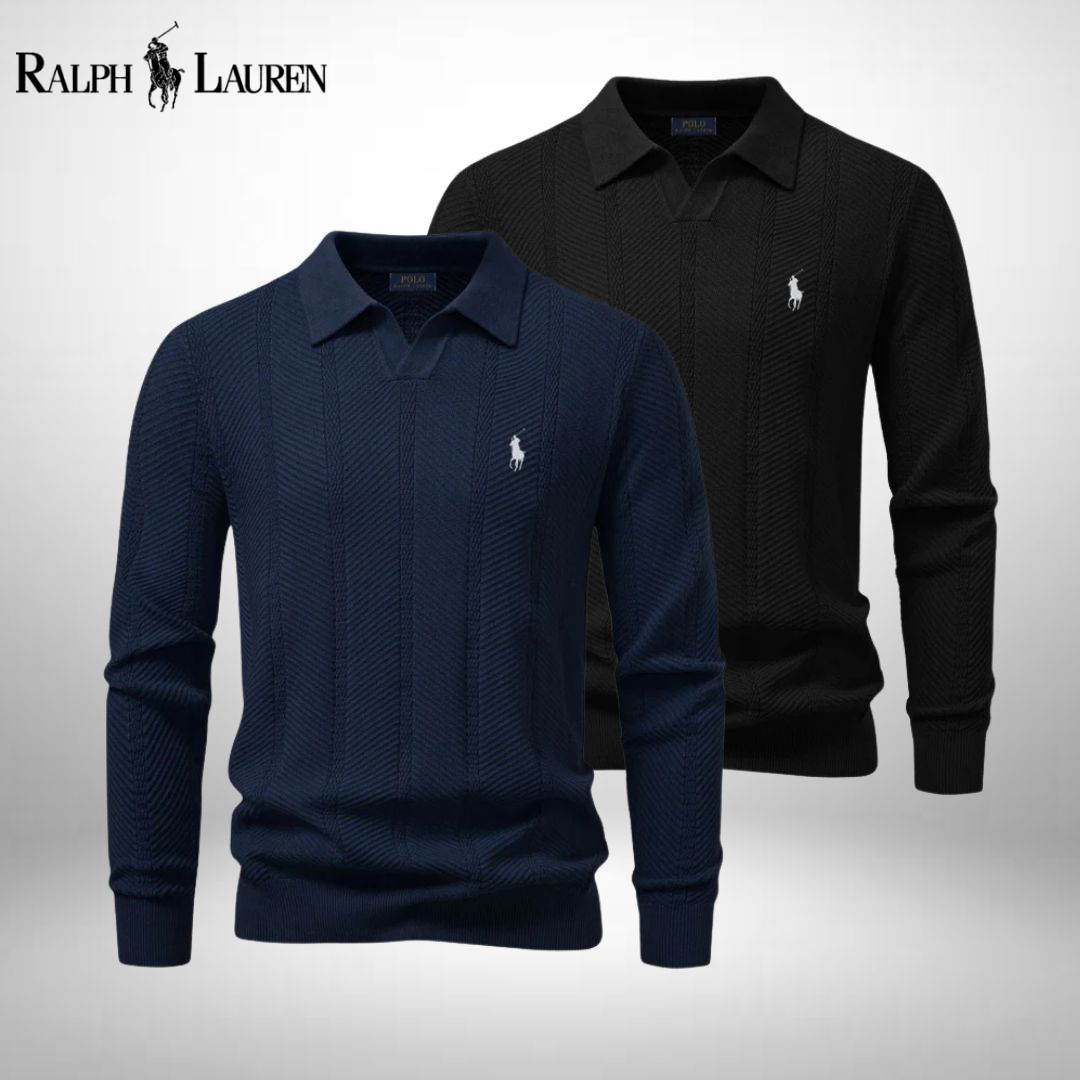New Trendy Knit Polo Sweater 2026 | Clearance Sale (1+1 FREE)