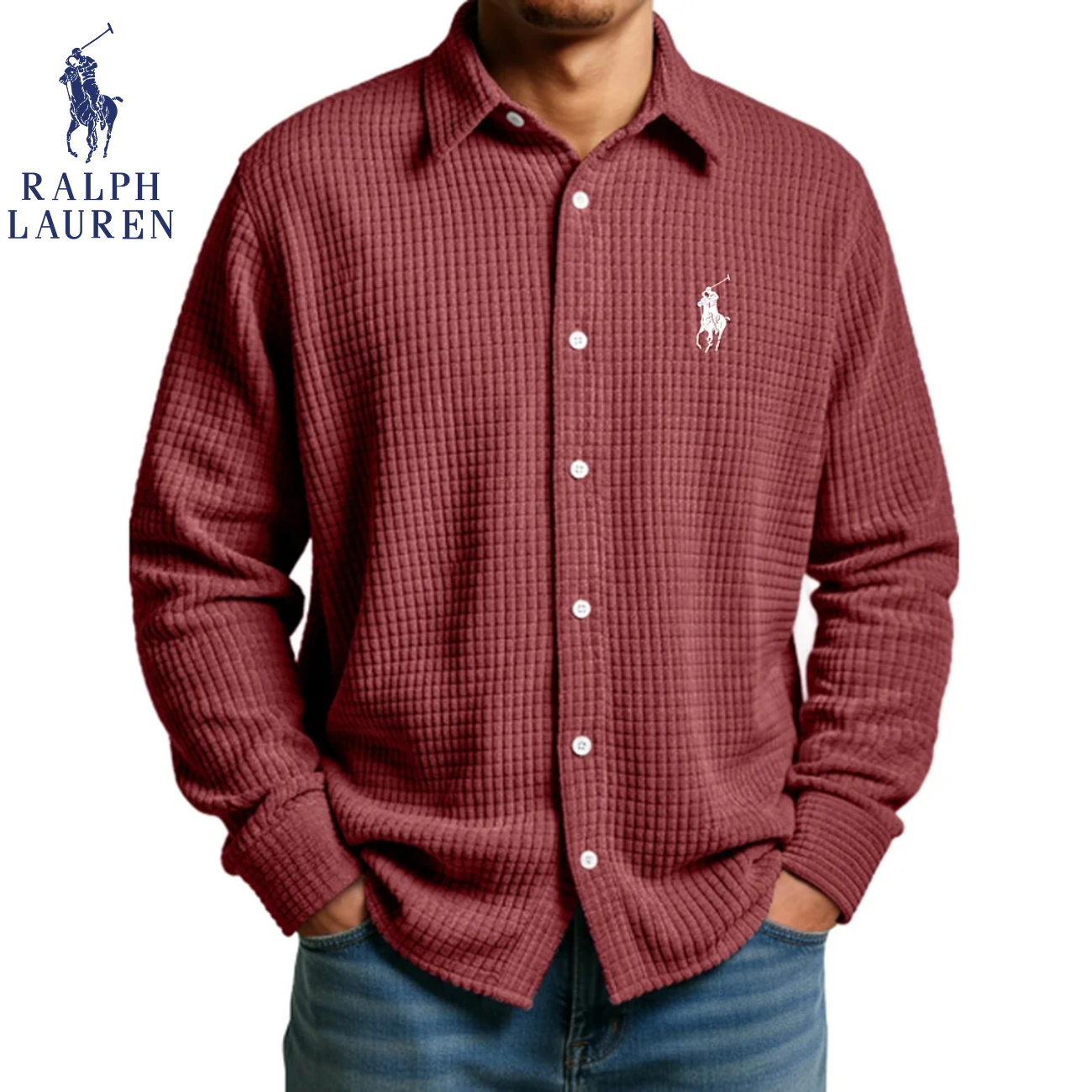 New Trendy Textured Casual Shirt 2026 | Clearance Sale