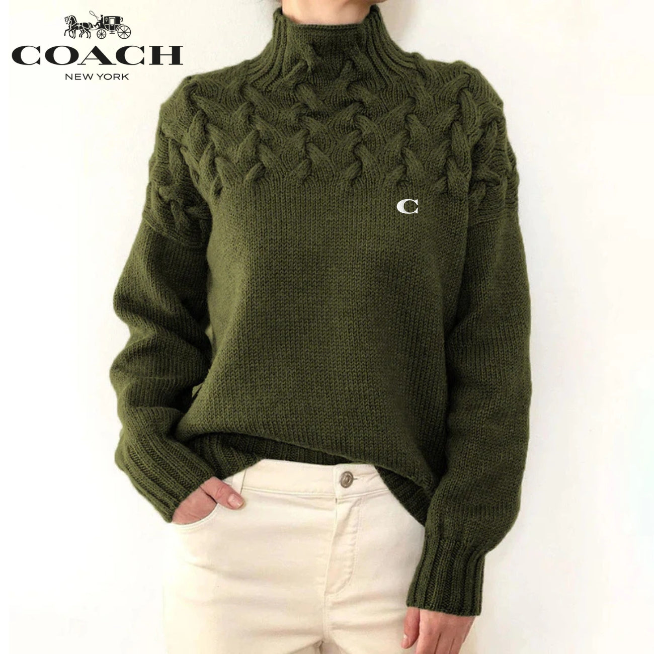New Trendy Knit Sweater 2026 | Clearance Sale