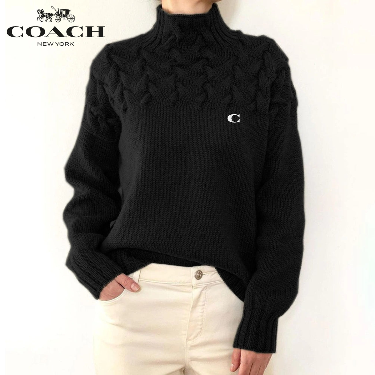 New Trendy Knit Sweater 2026 | Clearance Sale