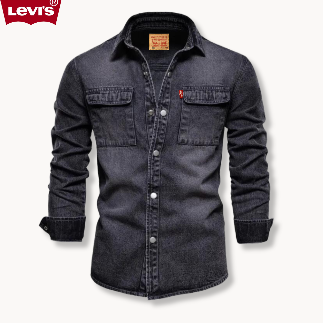 Rovano Denim Shirt 2026 | Clearance Sale