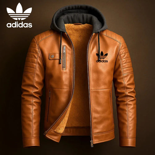 2026 Casual Leather Jacket – Clearance Sale