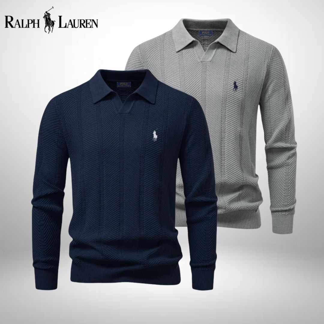 New Trendy Knit Polo Sweater 2026 | Clearance Sale (1+1 FREE)