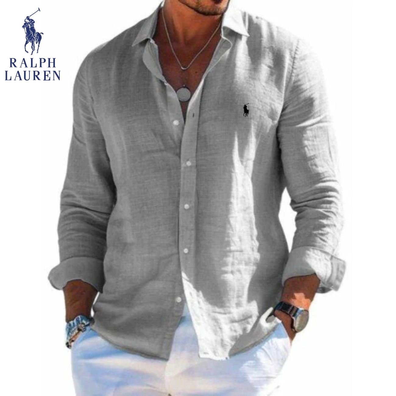 2026 Casual Linen Shirt – Clearance Sale
