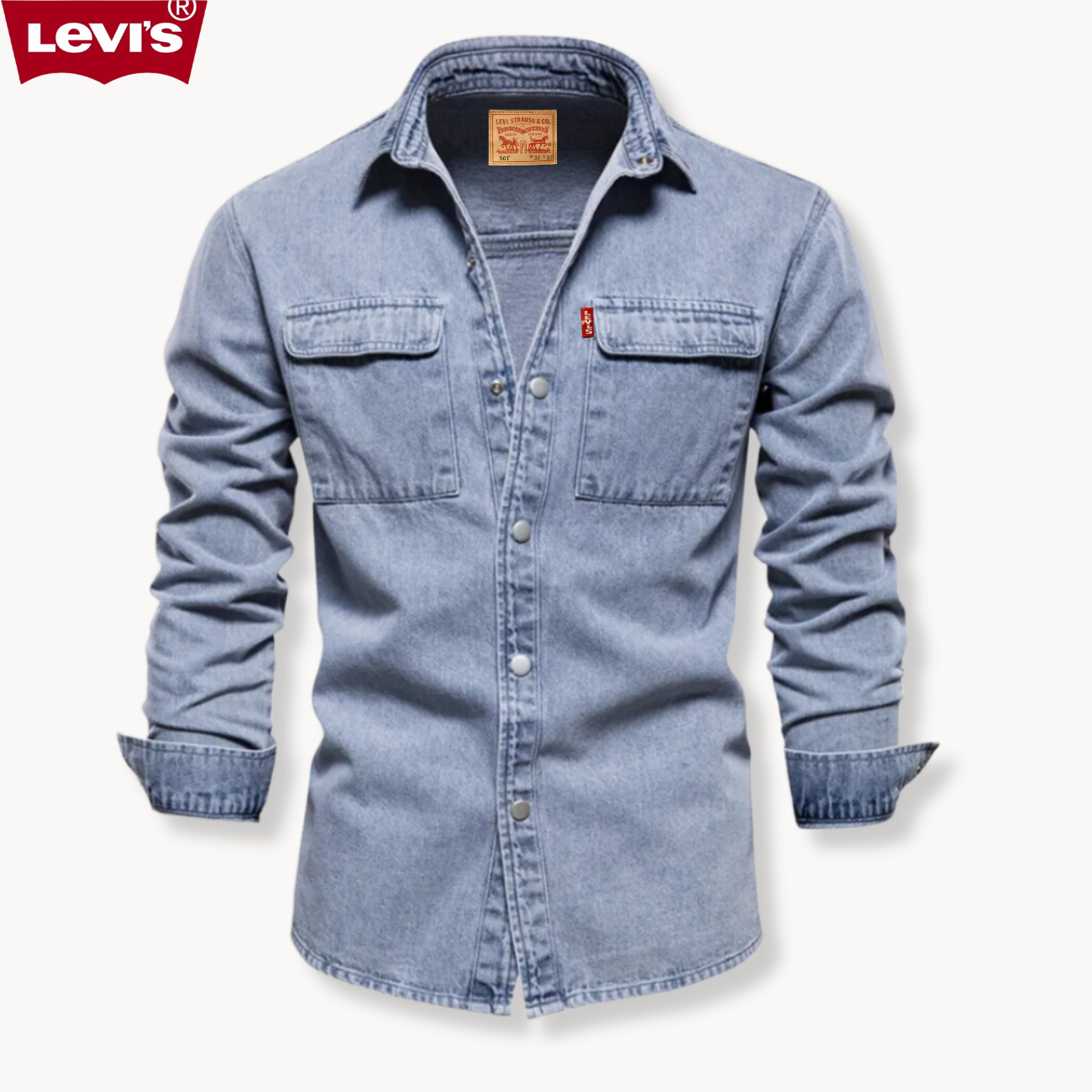 Rovano Denim Shirt 2026 | Clearance Sale