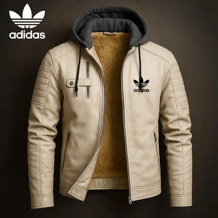 2026 Casual Leather Jacket – Clearance Sale