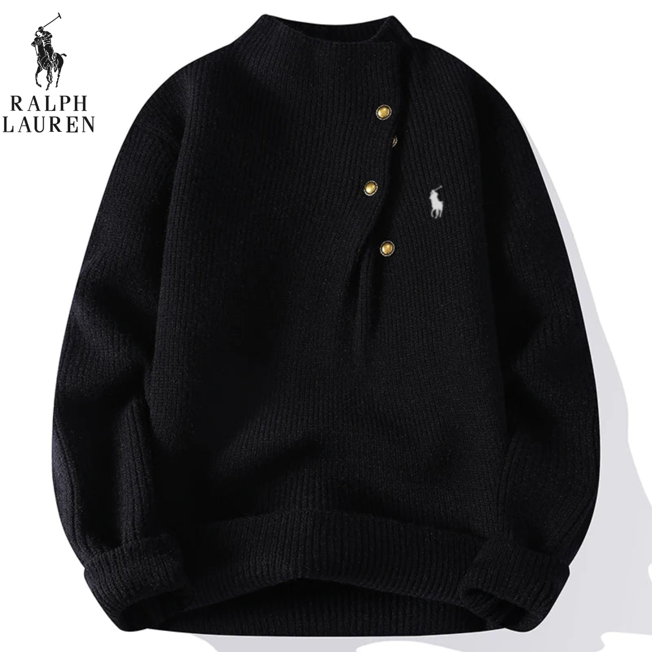 New Trendy Button Knit Sweater 2026 | Clearance Sale