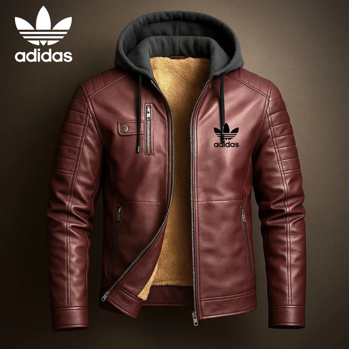 2026 Casual Leather Jacket – Clearance Sale