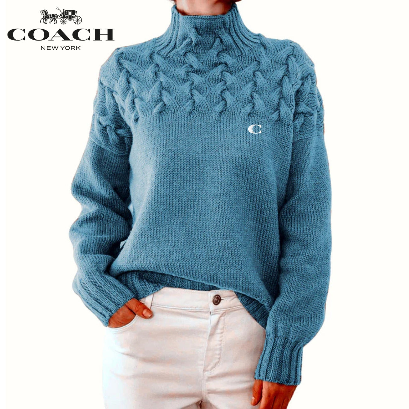 New Trendy Knit Sweater 2026 | Clearance Sale