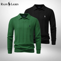New Trendy Knit Polo Sweater 2026 | Clearance Sale (1+1 FREE)