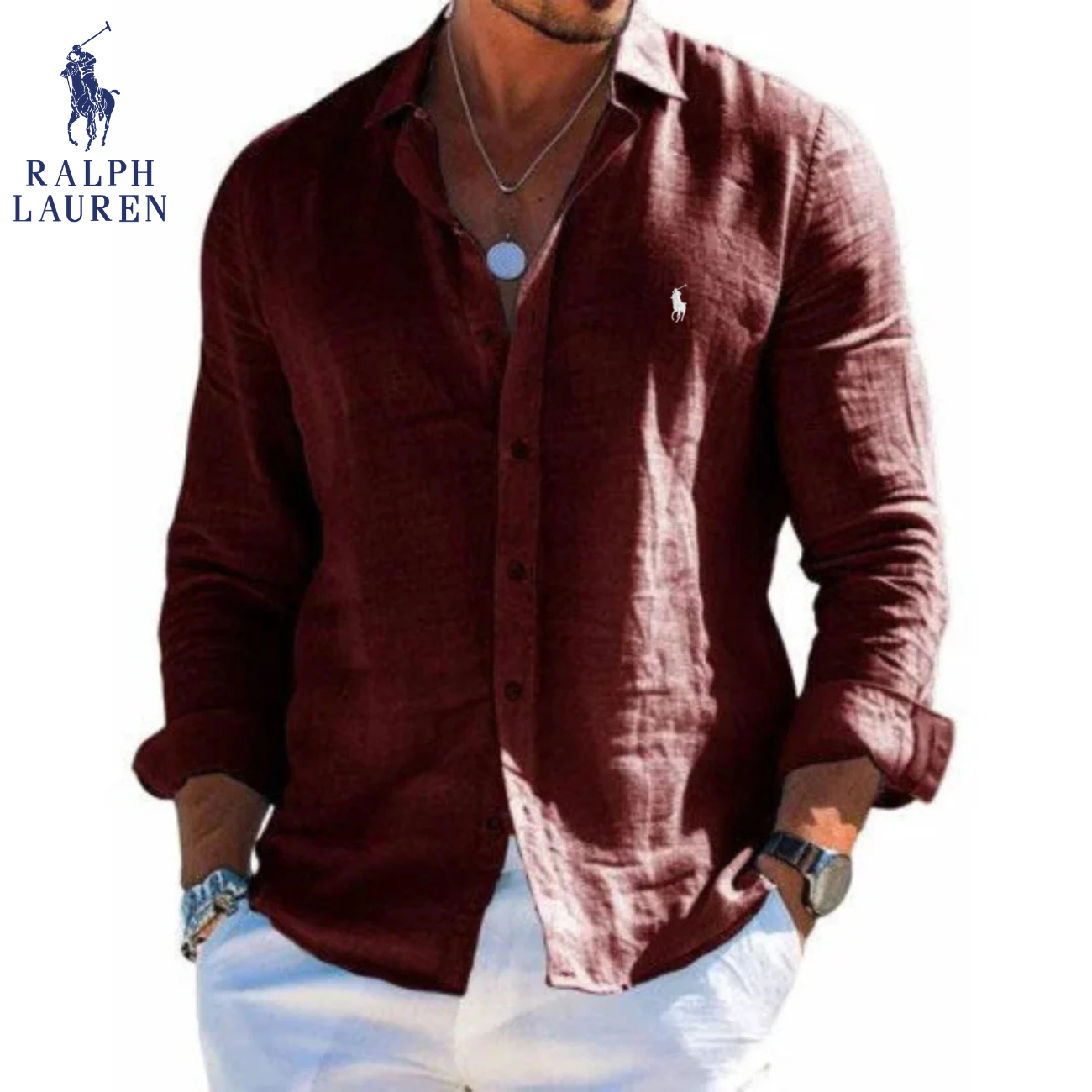 2026 Casual Linen Shirt – Clearance Sale