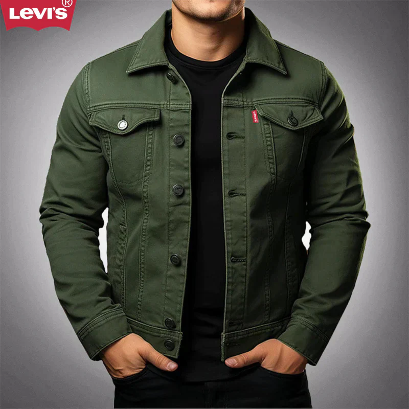 2026 Heritage Denim Trucker Jacket | Clearance Sale