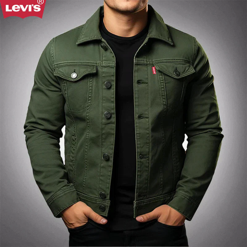 2026 Heritage Denim Trucker Jacket | Clearance Sale
