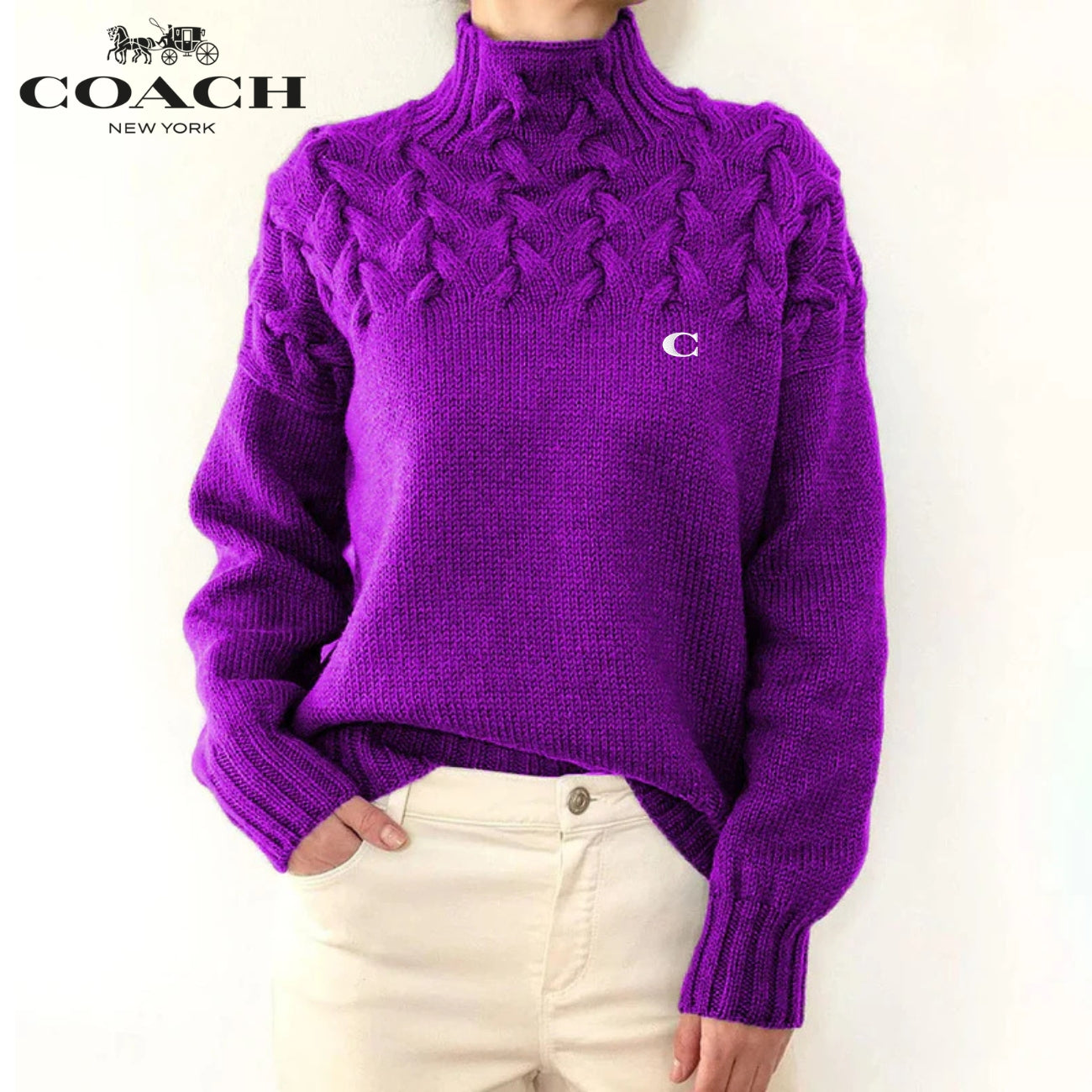 New Trendy Knit Sweater 2026 | Clearance Sale