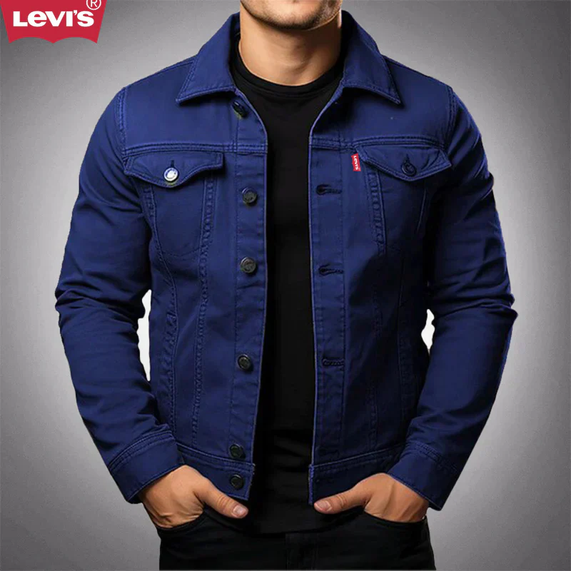 2026 Heritage Denim Trucker Jacket | Clearance Sale