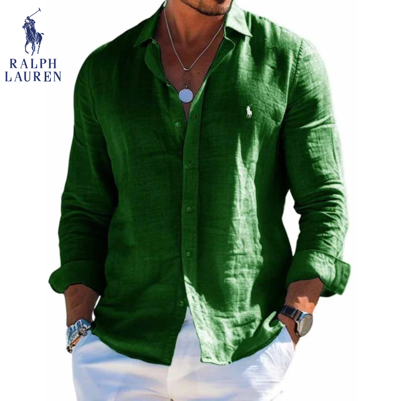 2026 Casual Linen Shirt – Clearance Sale