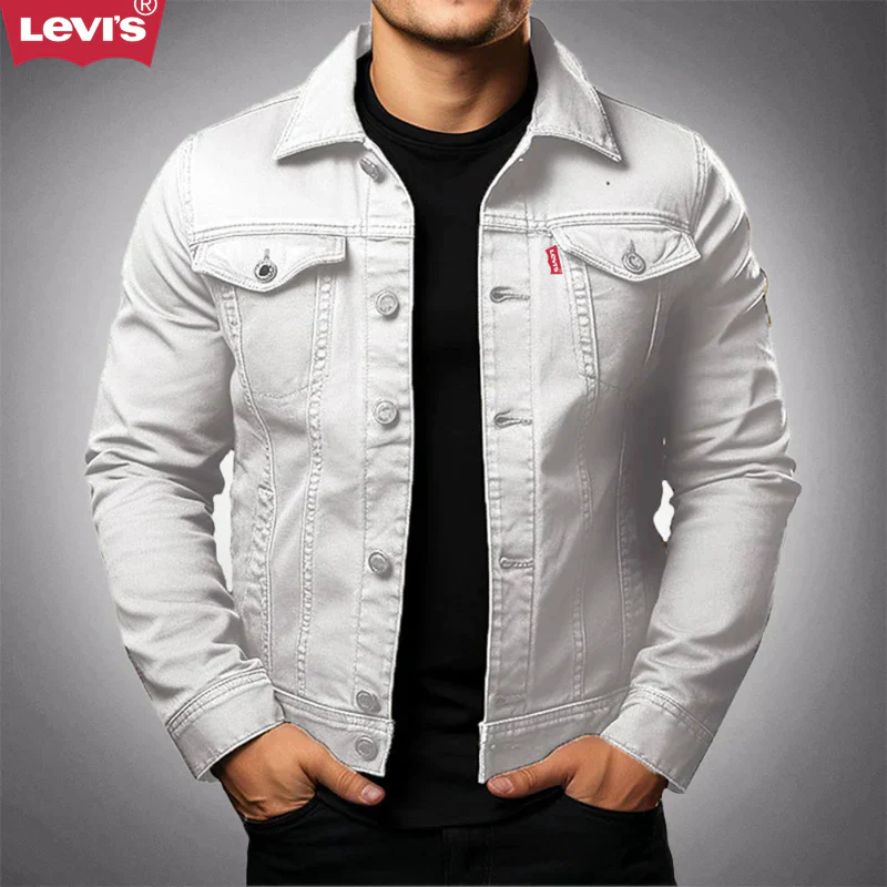 2026 Heritage Denim Trucker Jacket | Clearance Sale