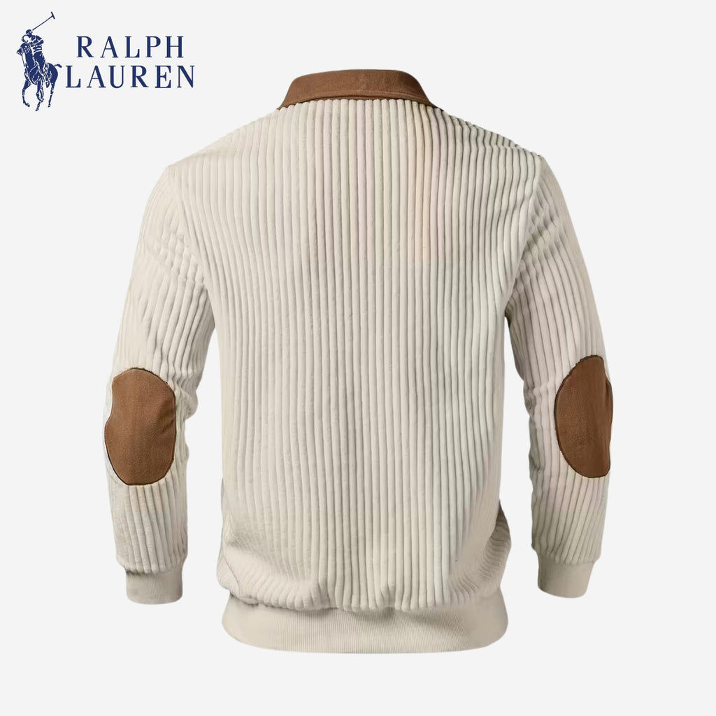 2026 Ribbed Half-Zip Knit Sweater | Clearance Sale