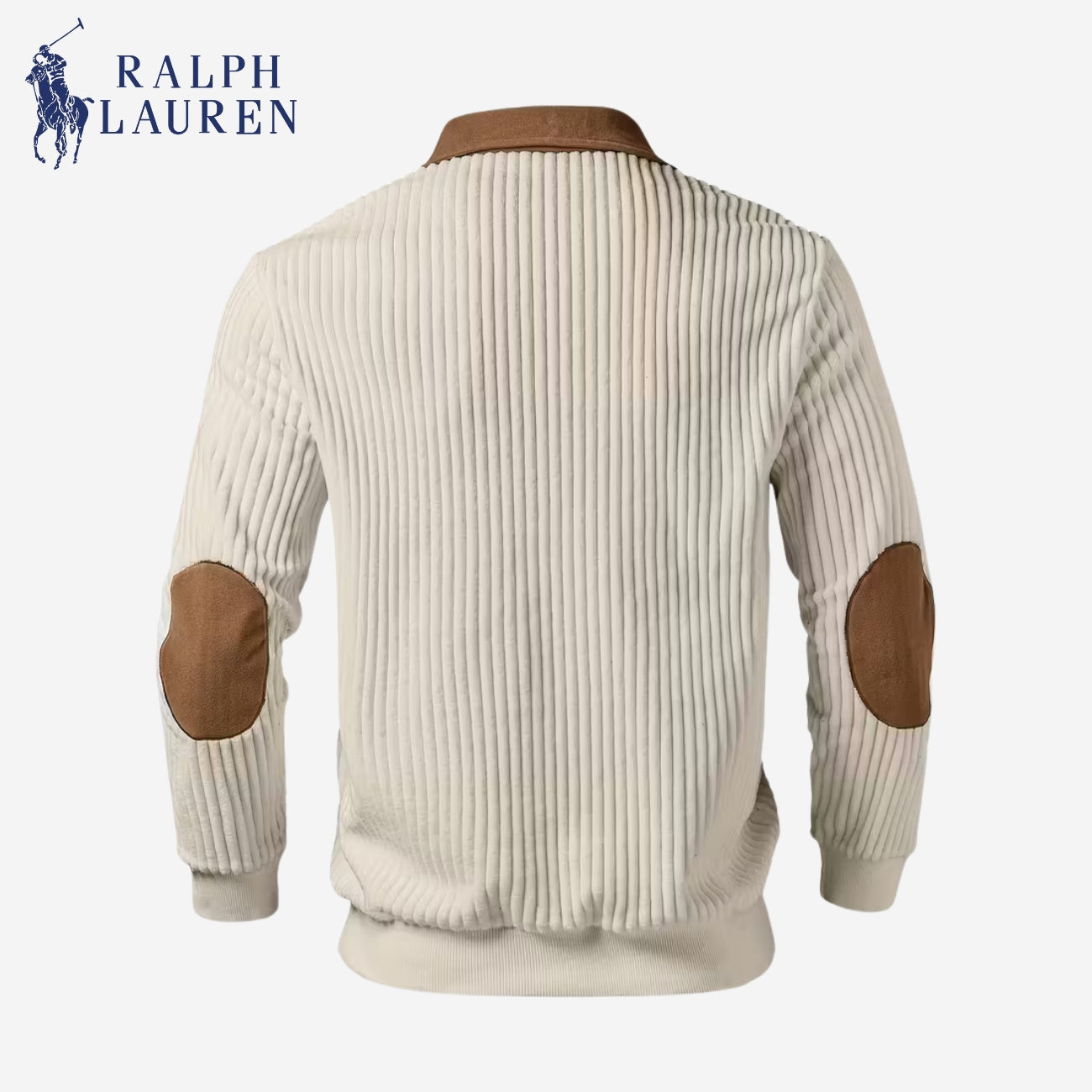 2026 Ribbed Half-Zip Knit Sweater | Clearance Sale