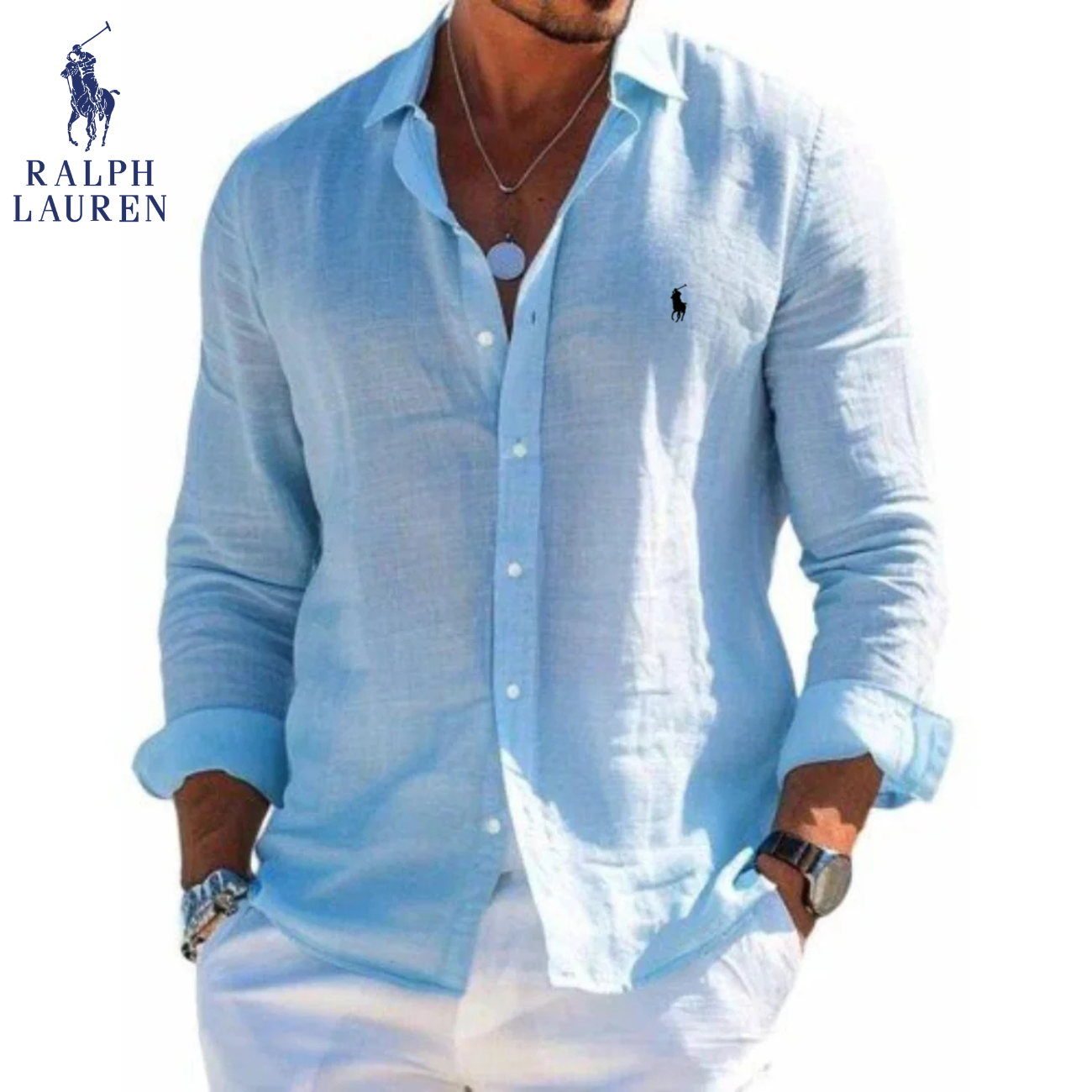 2026 Casual Linen Shirt – Clearance Sale