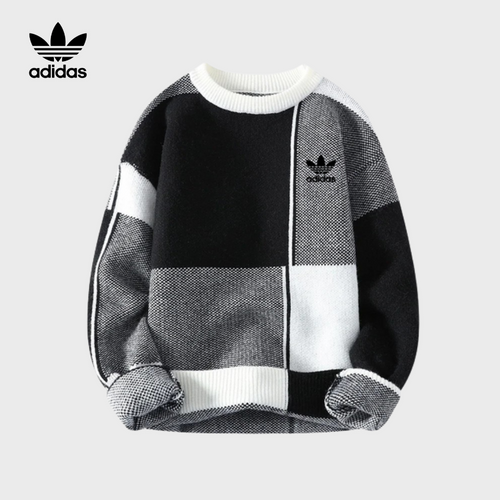 2026 Patchwork Knit Sweater | Clearance Sale