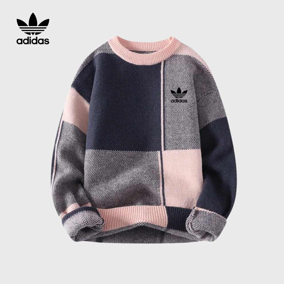 2026 Patchwork Knit Sweater | Clearance Sale
