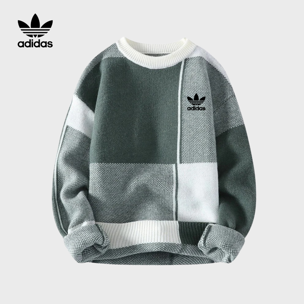 2026 Patchwork Knit Sweater | Clearance Sale