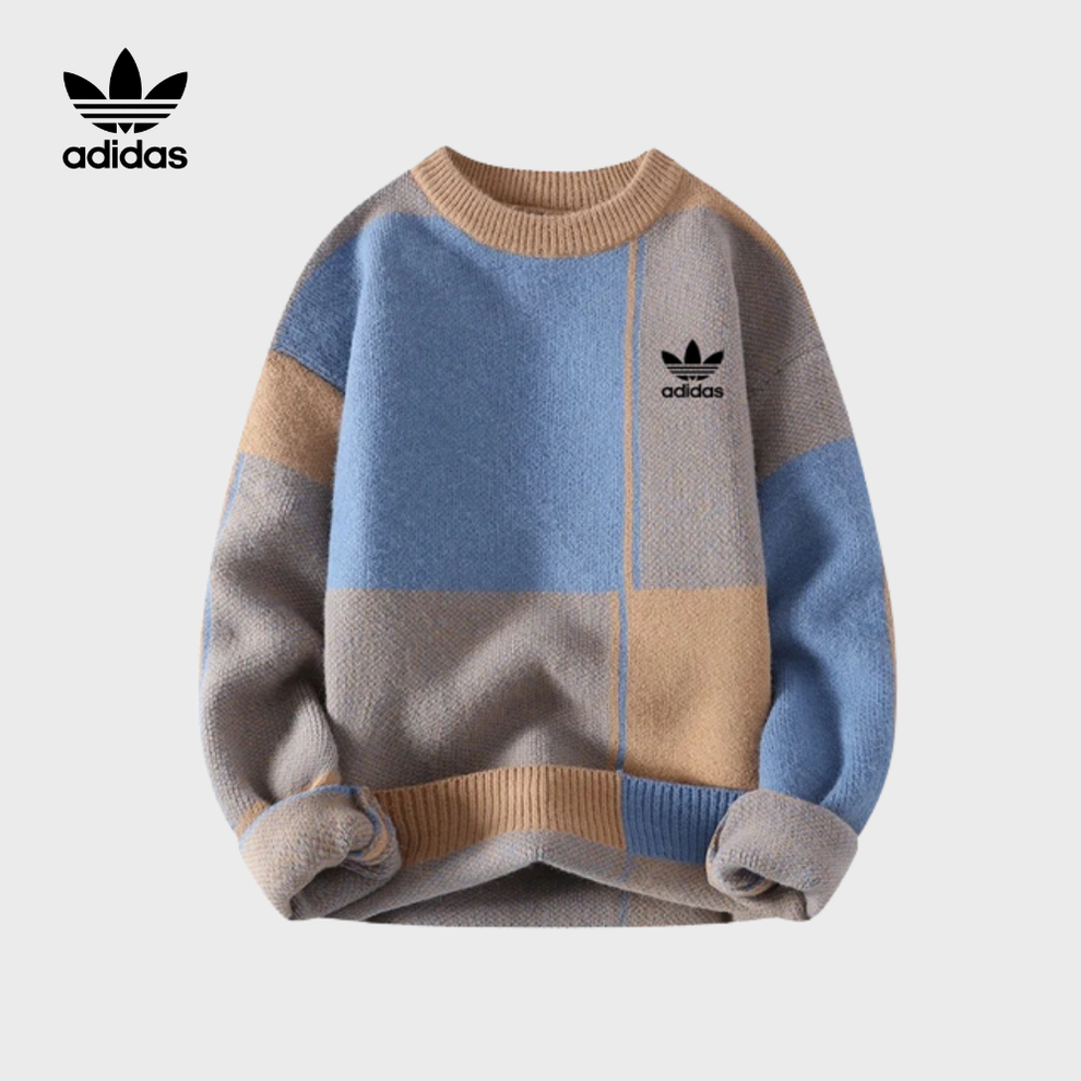 2026 Patchwork Knit Sweater | Clearance Sale