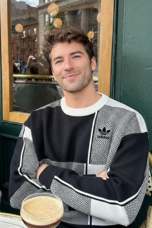 2026 Patchwork Knit Sweater | Clearance Sale