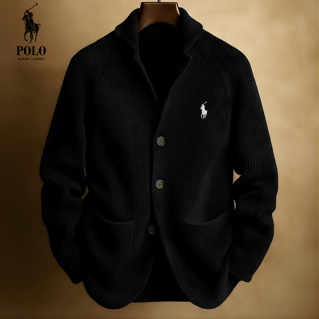 Heritage Ribbed Knit Cardigan | Clearance Sale