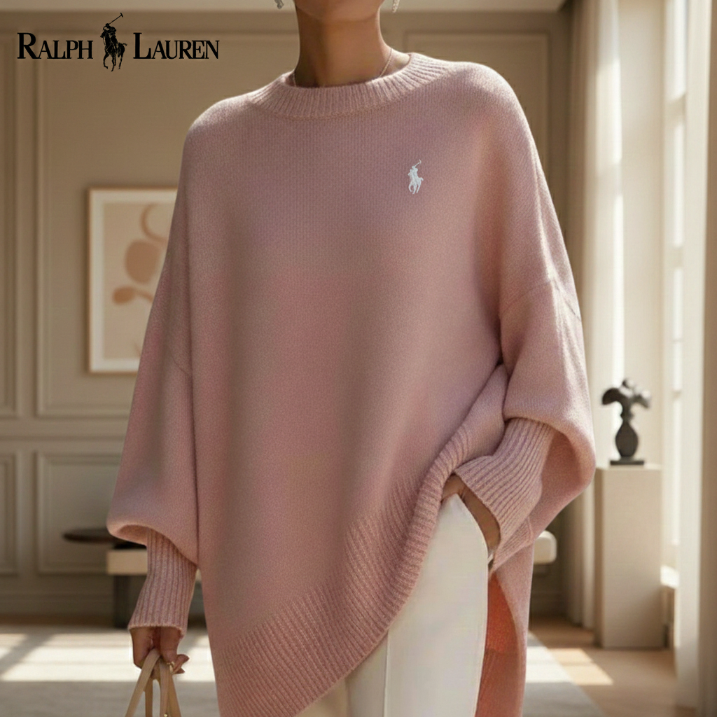 2026 Relaxed Knit Poncho | Clearance Sale