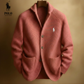 Heritage Ribbed Knit Cardigan | Clearance Sale