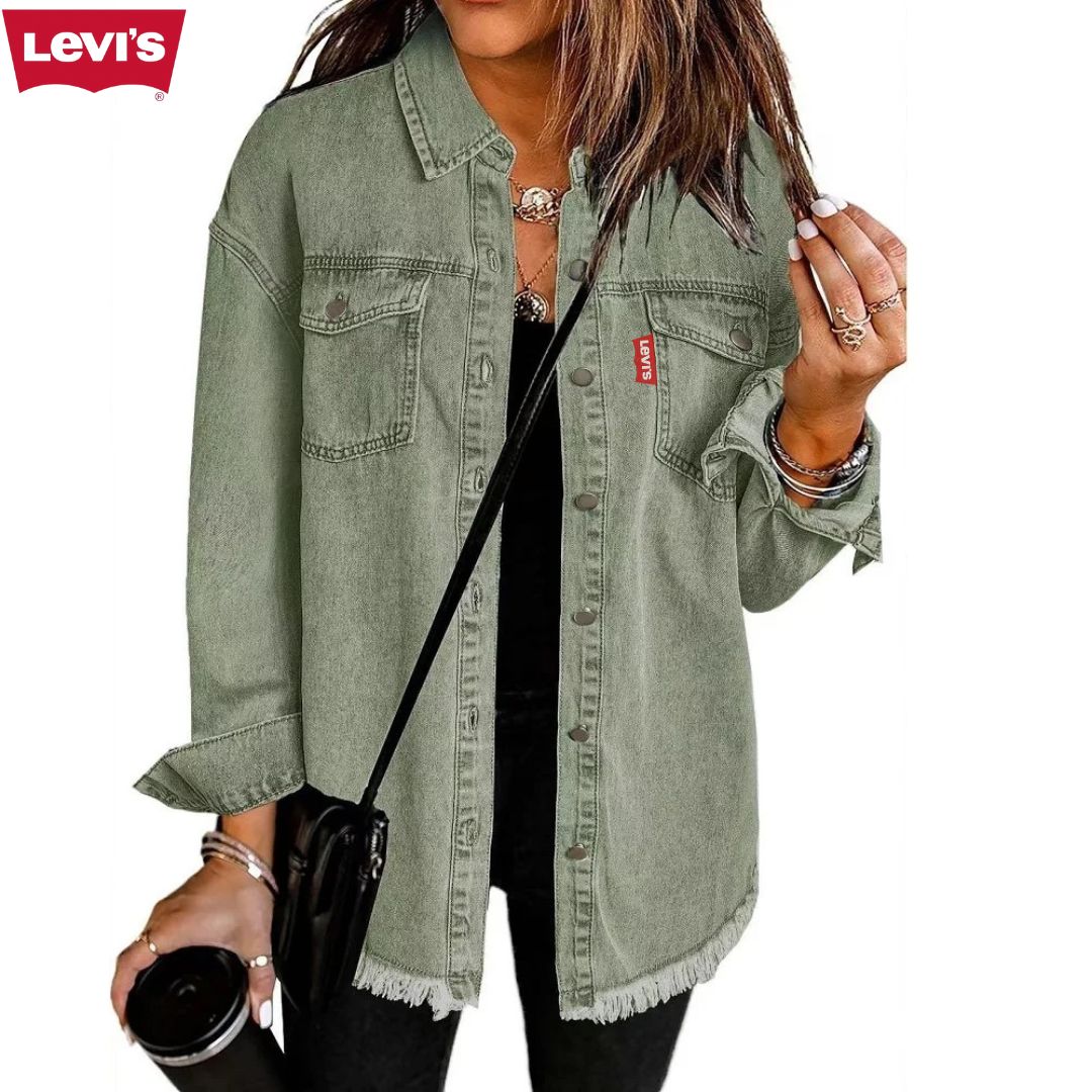 New Women's Denim Jacket 2026 | Clearance Sale