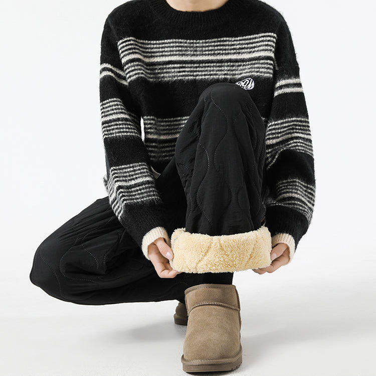 Hype Quilted Sherpa Pants