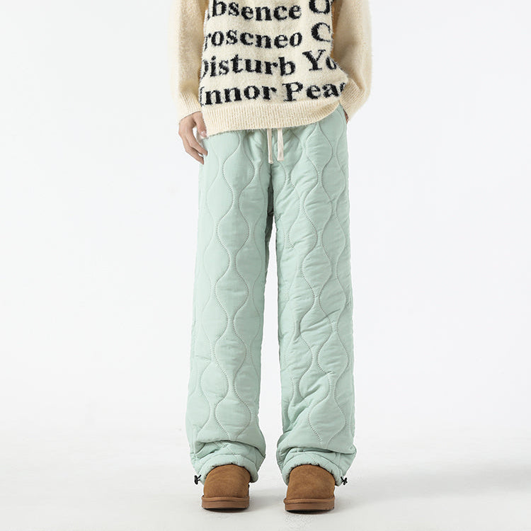 Hype Quilted Sherpa Pants